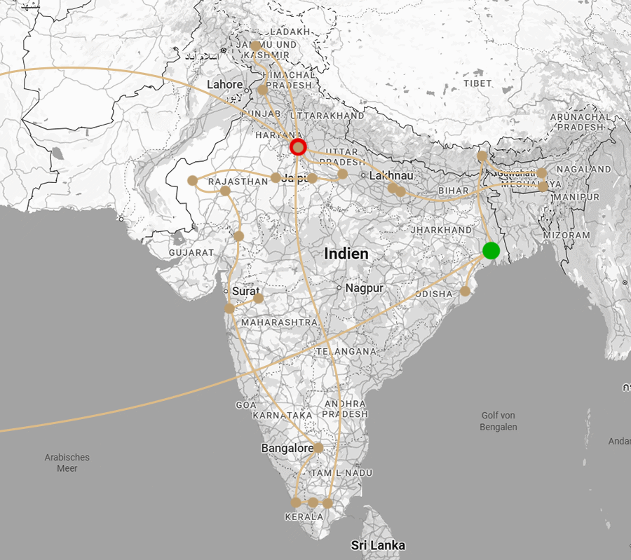 india-route
