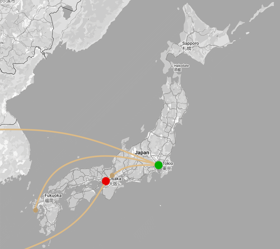 japan-route image of route in japan